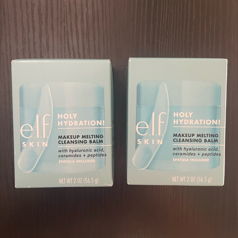 Elf Holy Hydration! Makeup Melting Cleansing Balm